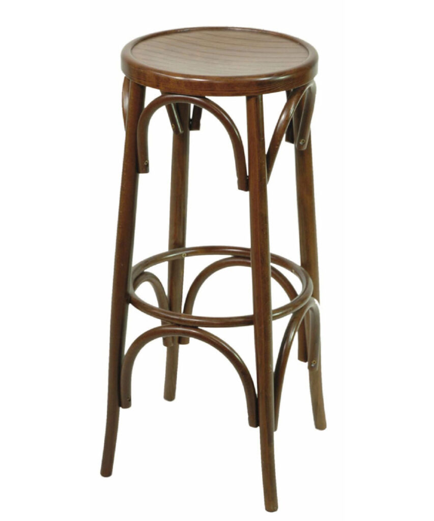 Sgabello thonet, bistro, viennese per arredo pub, caffetterie, pub e paninoteche.