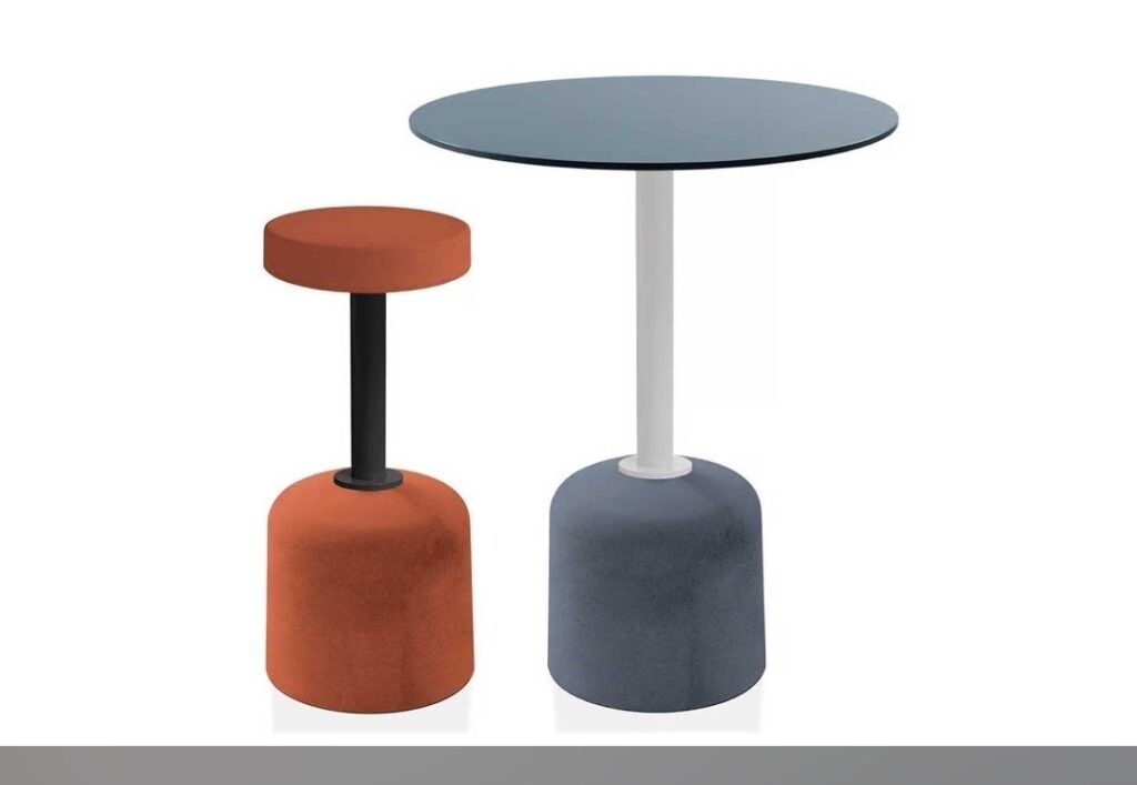Base Tavolo di Design in Cemento - Botero Concrete