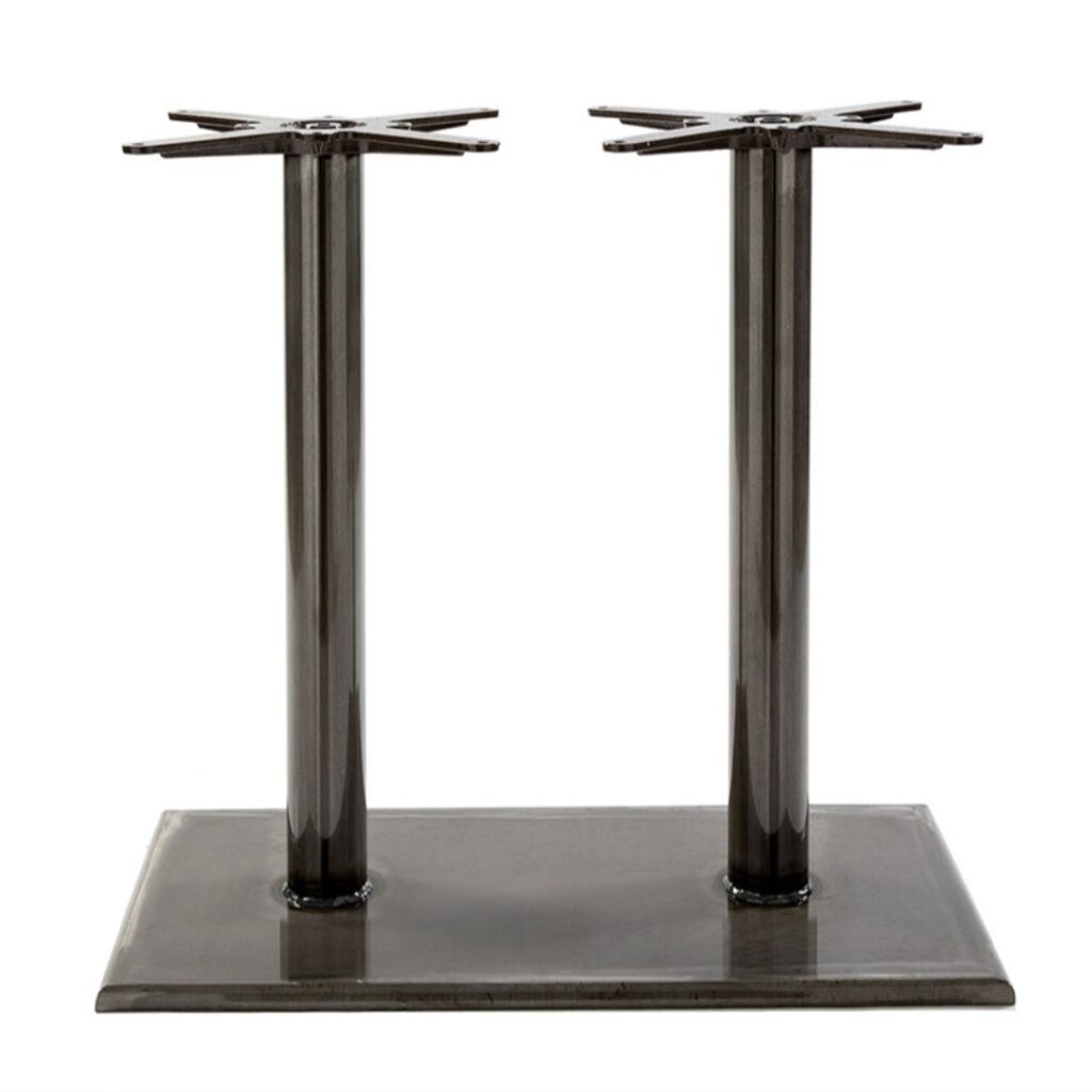 Base tavolo 2 colonne H.71 cm