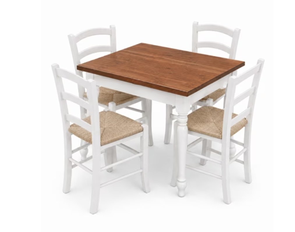 Set tavolo livorno shabby per ristorante - immagine 4