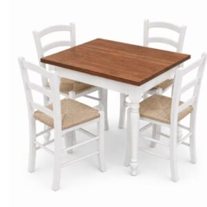 Set tavolo livorno shabby per ristorante